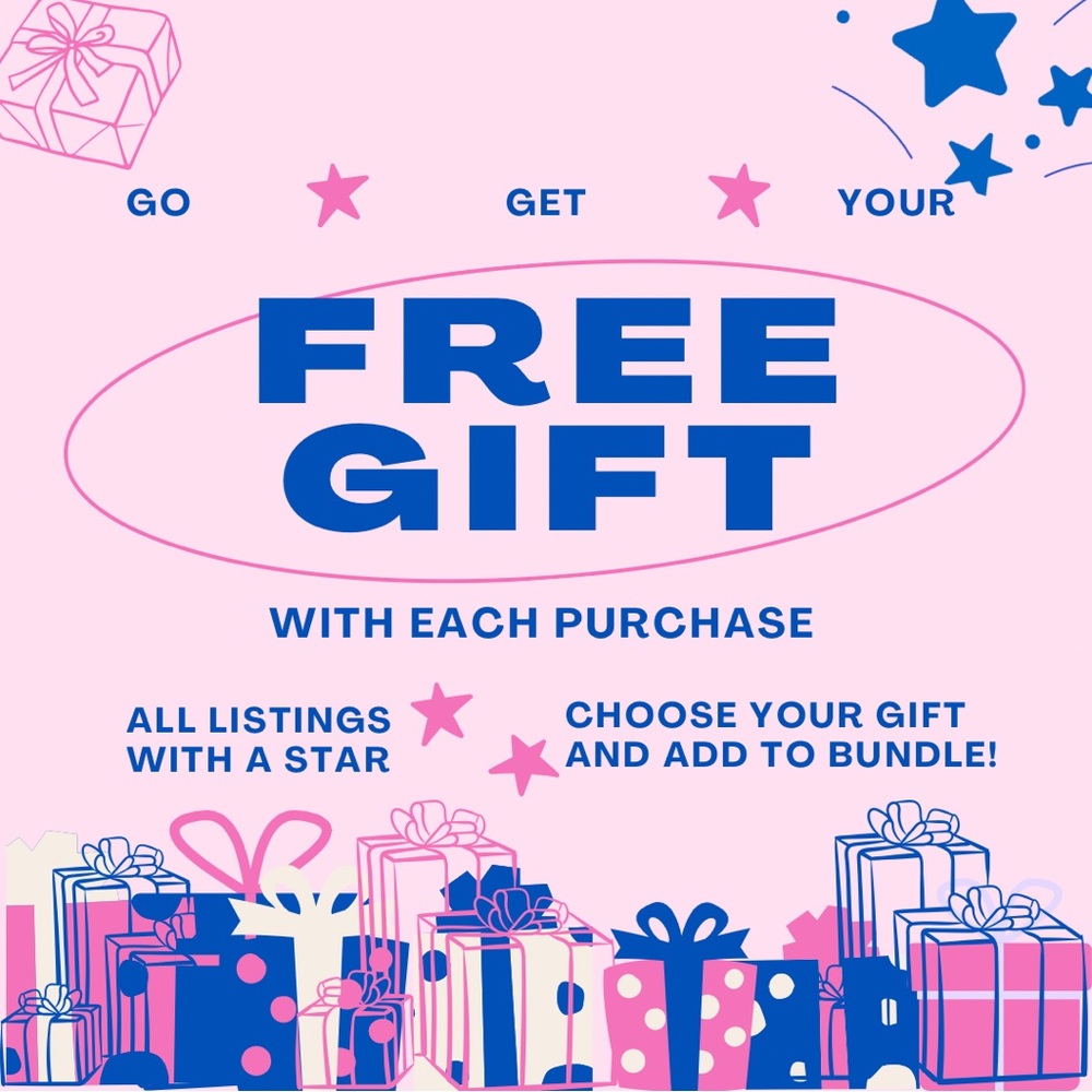 ⭐️ Free Gift with Purchase ⭐️